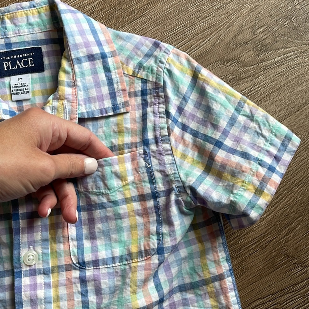 Colorful Button Down - Picture 4 of 8